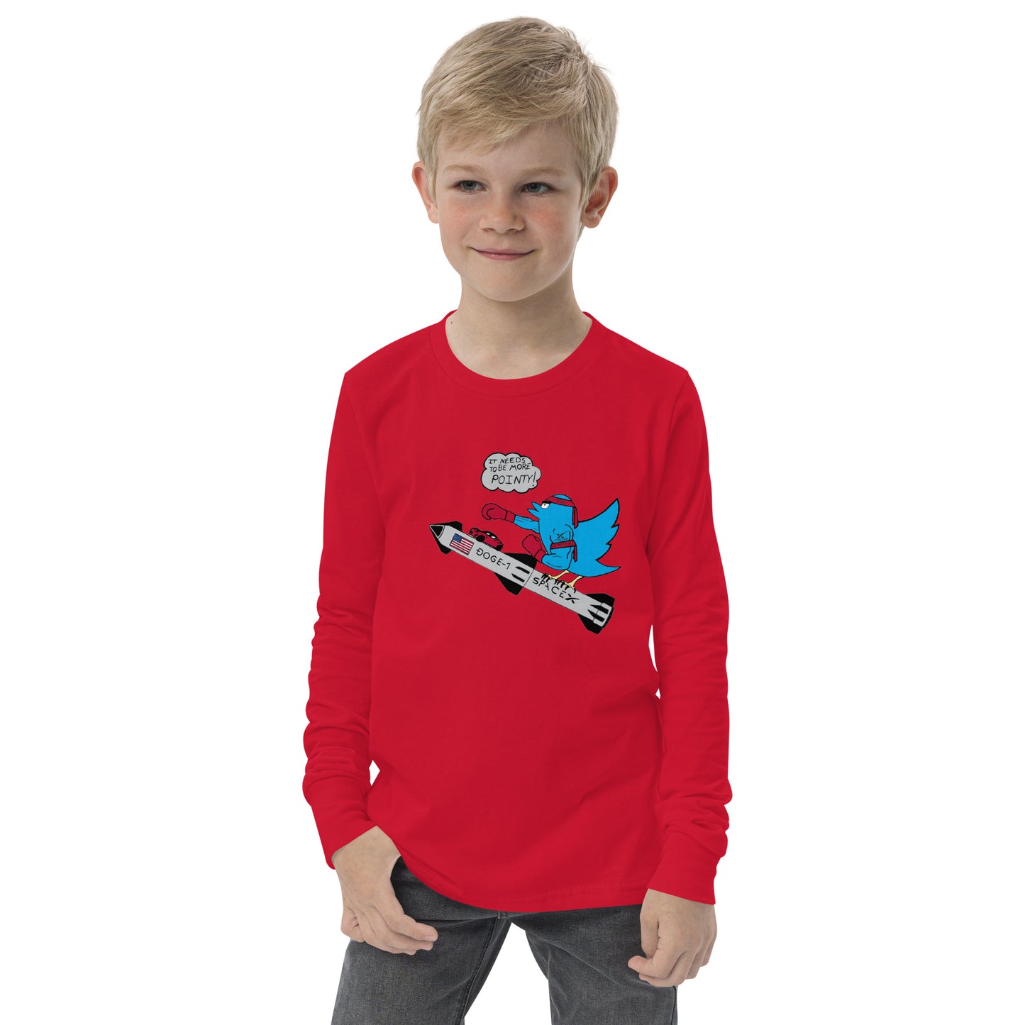 Youth Long Sleeve Tee