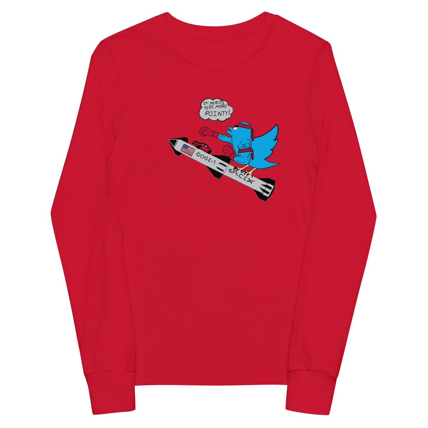 Youth Long Sleeve Tee