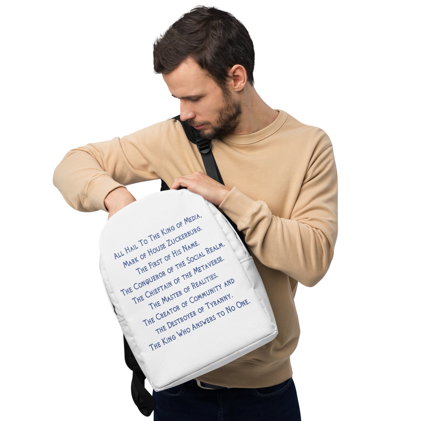 Minimalist Backpack