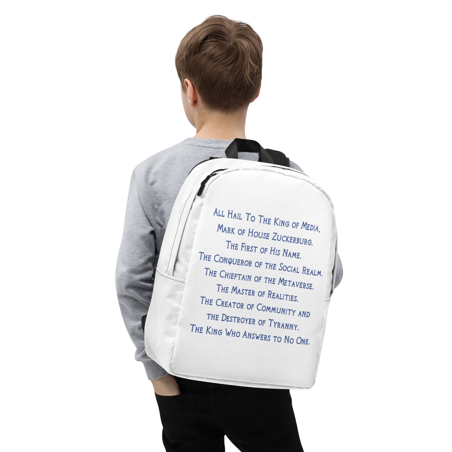 Minimalist Backpack