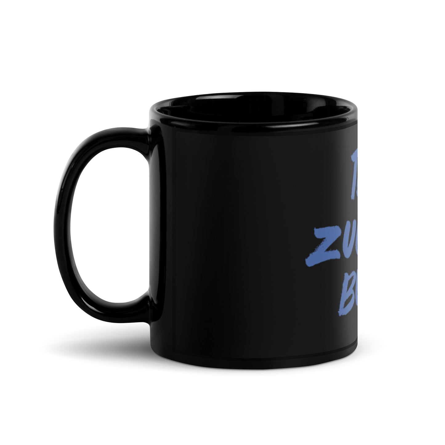 Black Glossy Mug