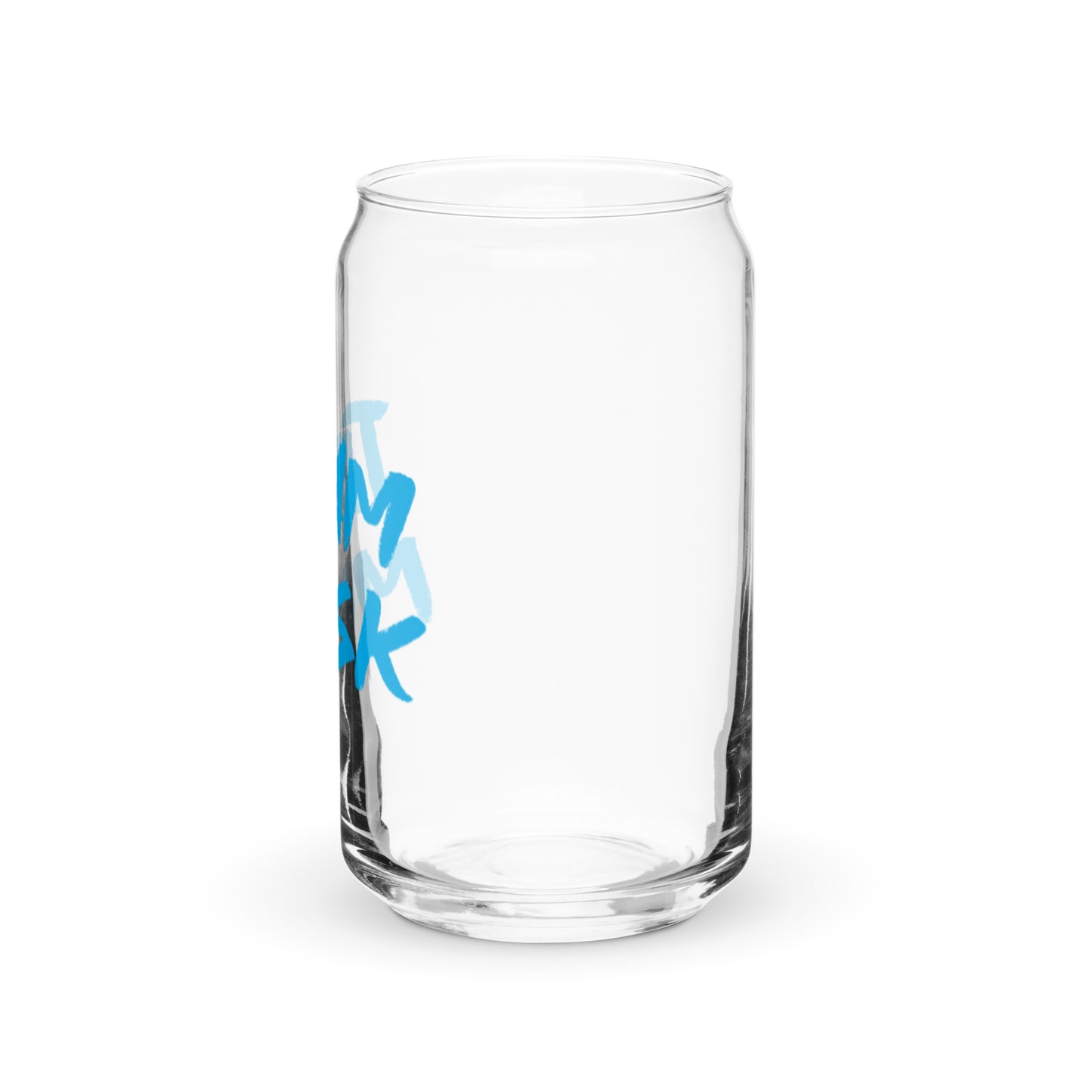 Can-Shaped 16oz Glass