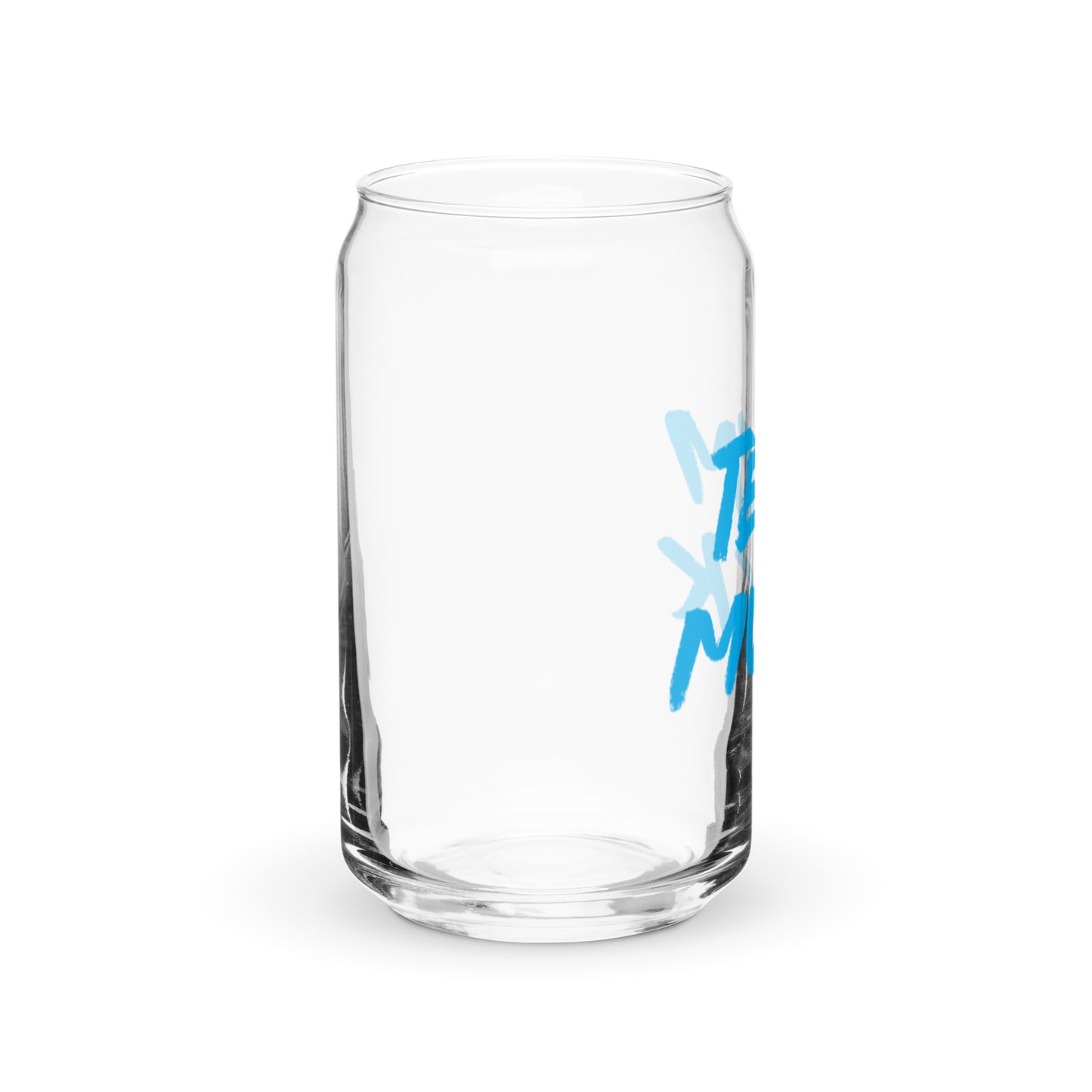 Can-Shaped 16oz Glass