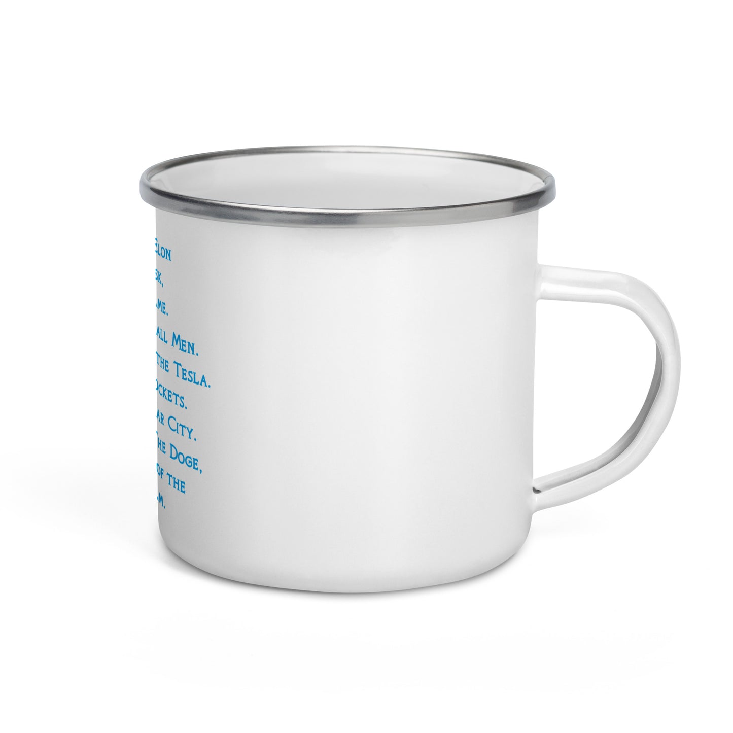 Enamel Mug