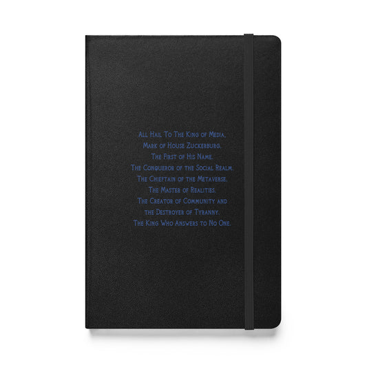 Hardcover Bound Notebook