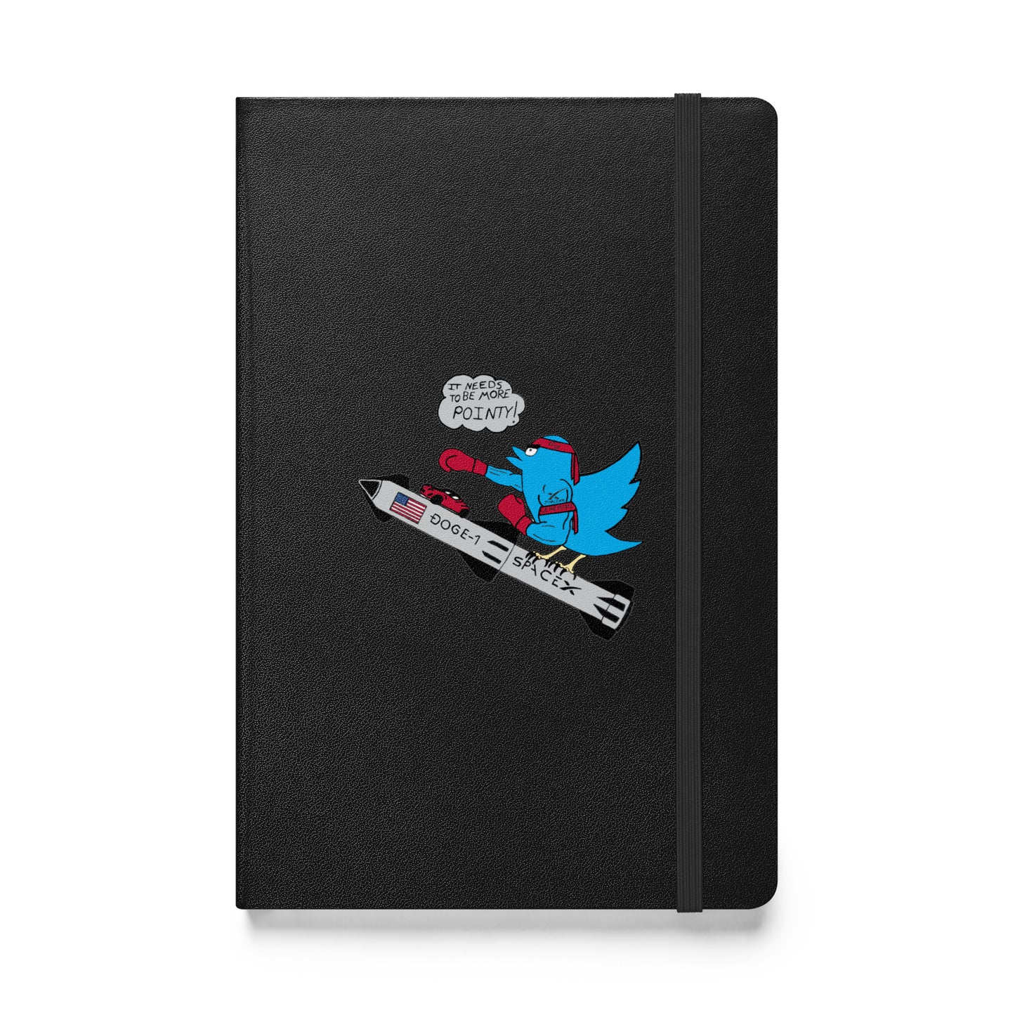 Hardcover Bound Notebook