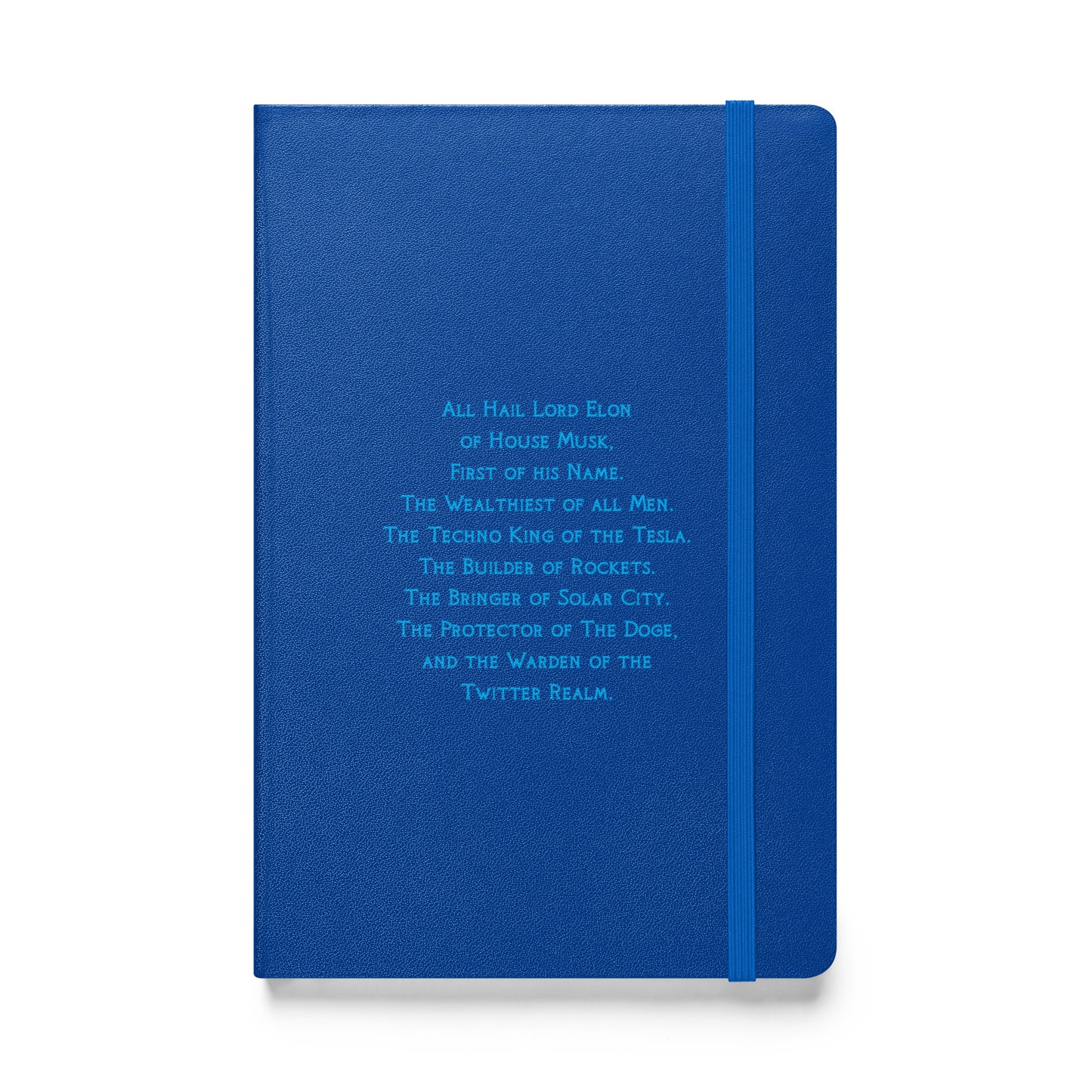 Hardcover Bound Notebook