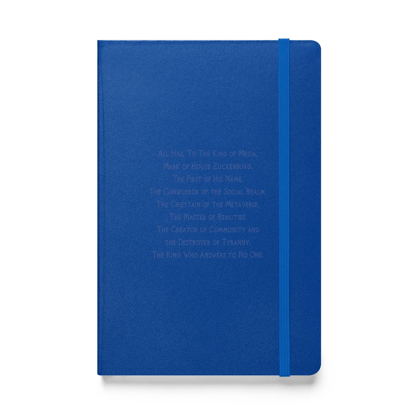 Hardcover Bound Notebook