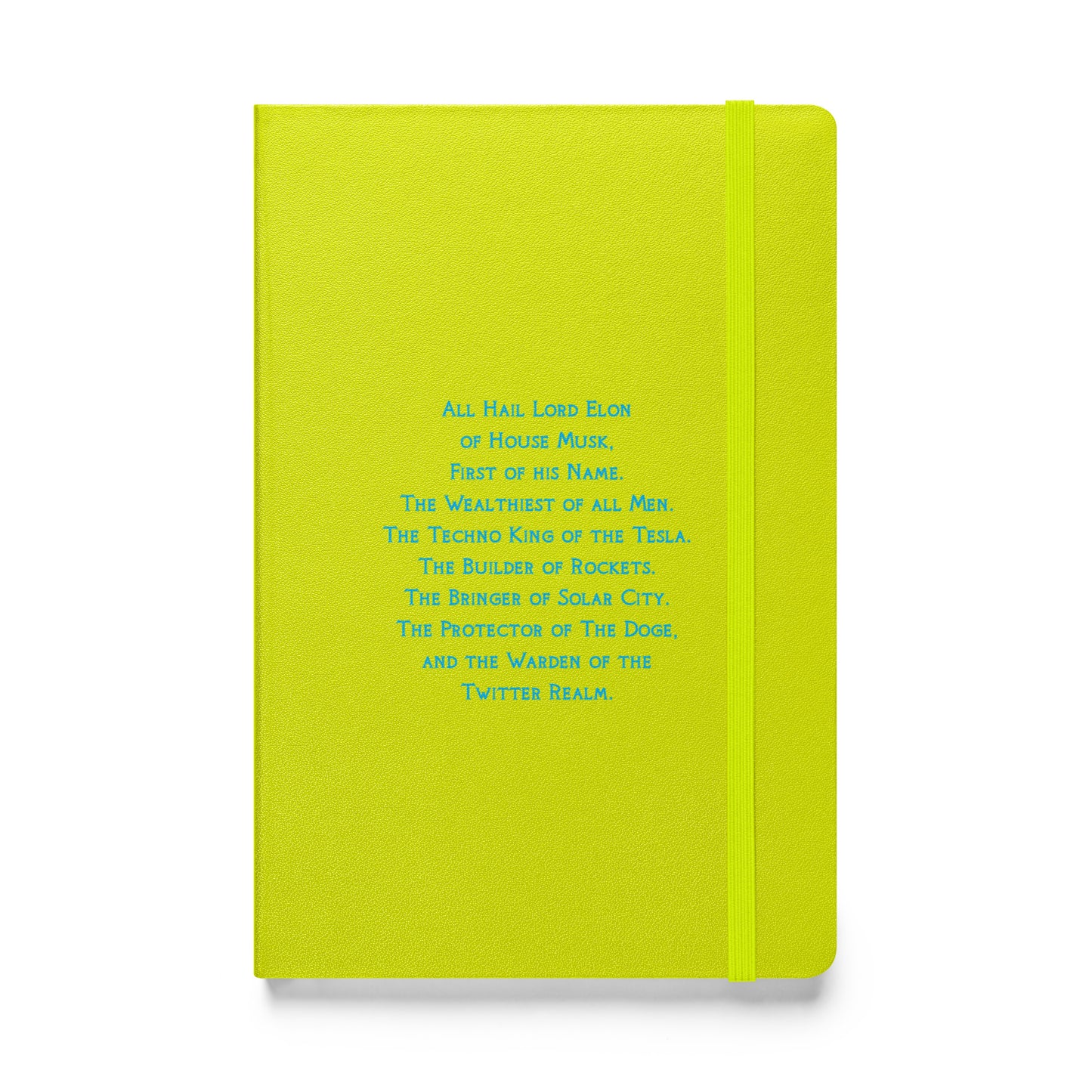 Hardcover Bound Notebook