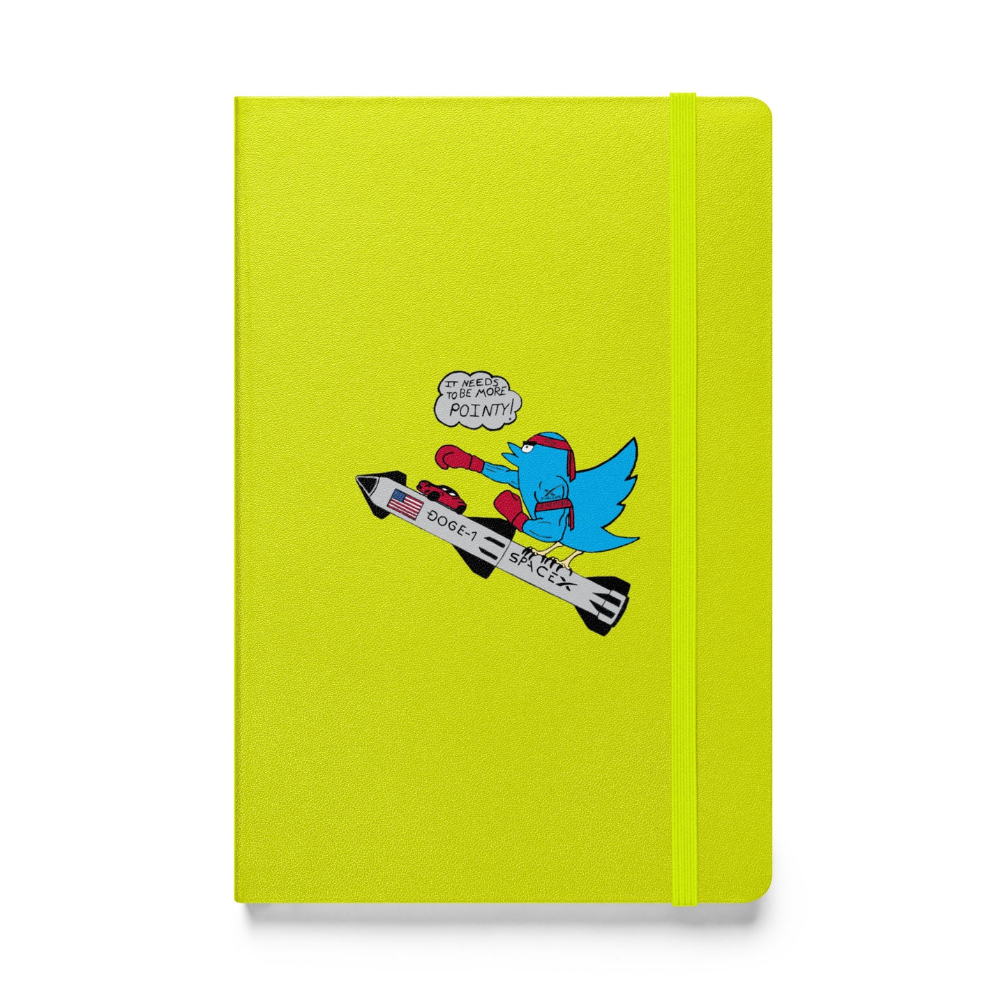 Hardcover Bound Notebook