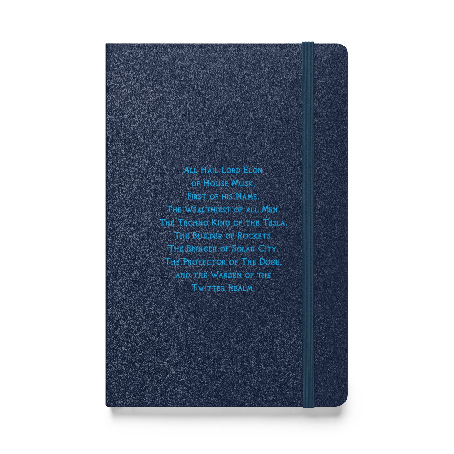 Hardcover Bound Notebook