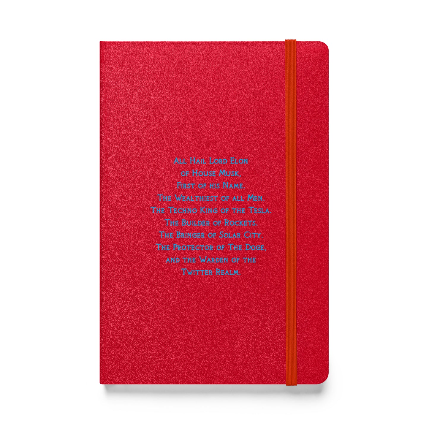 Hardcover Bound Notebook