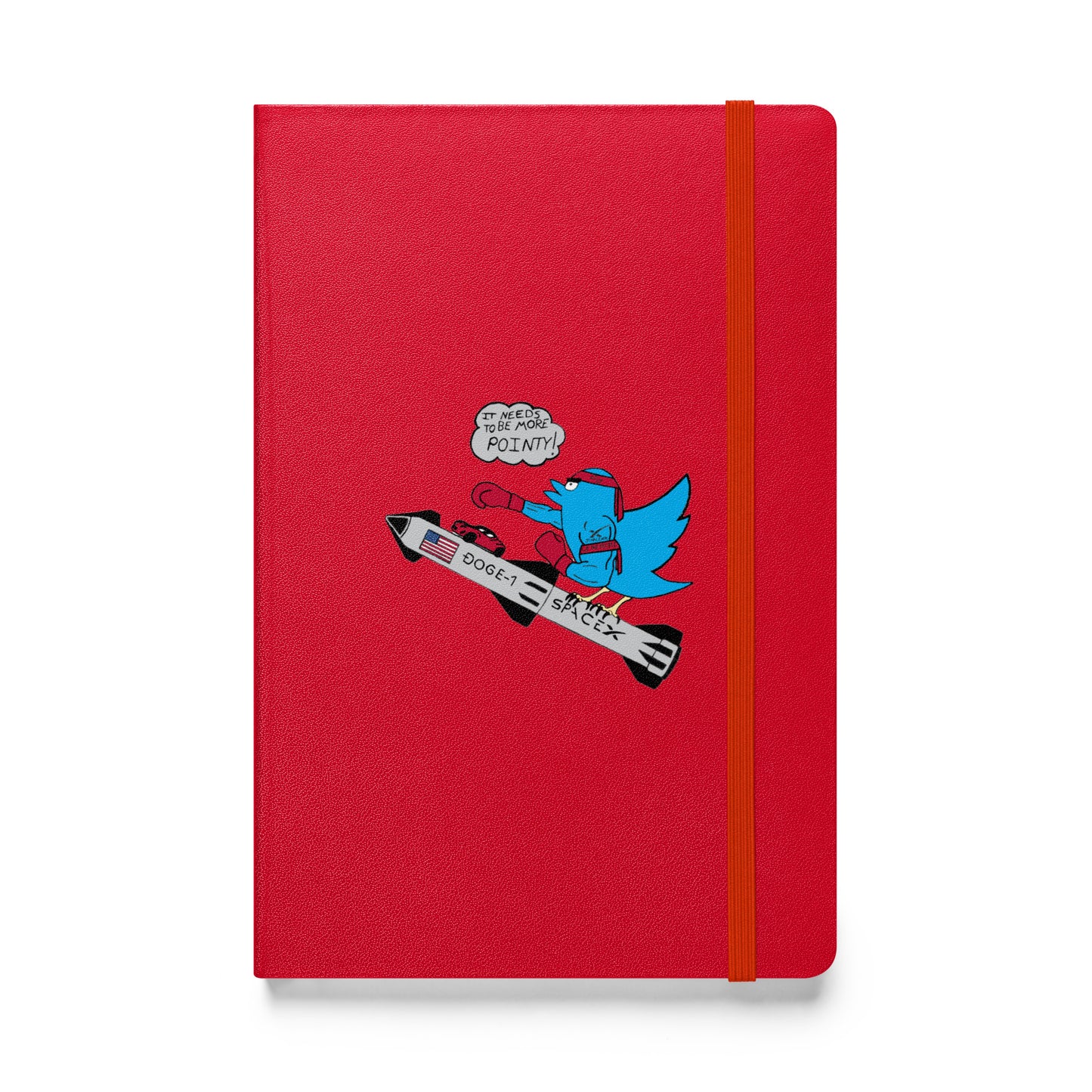 Hardcover Bound Notebook