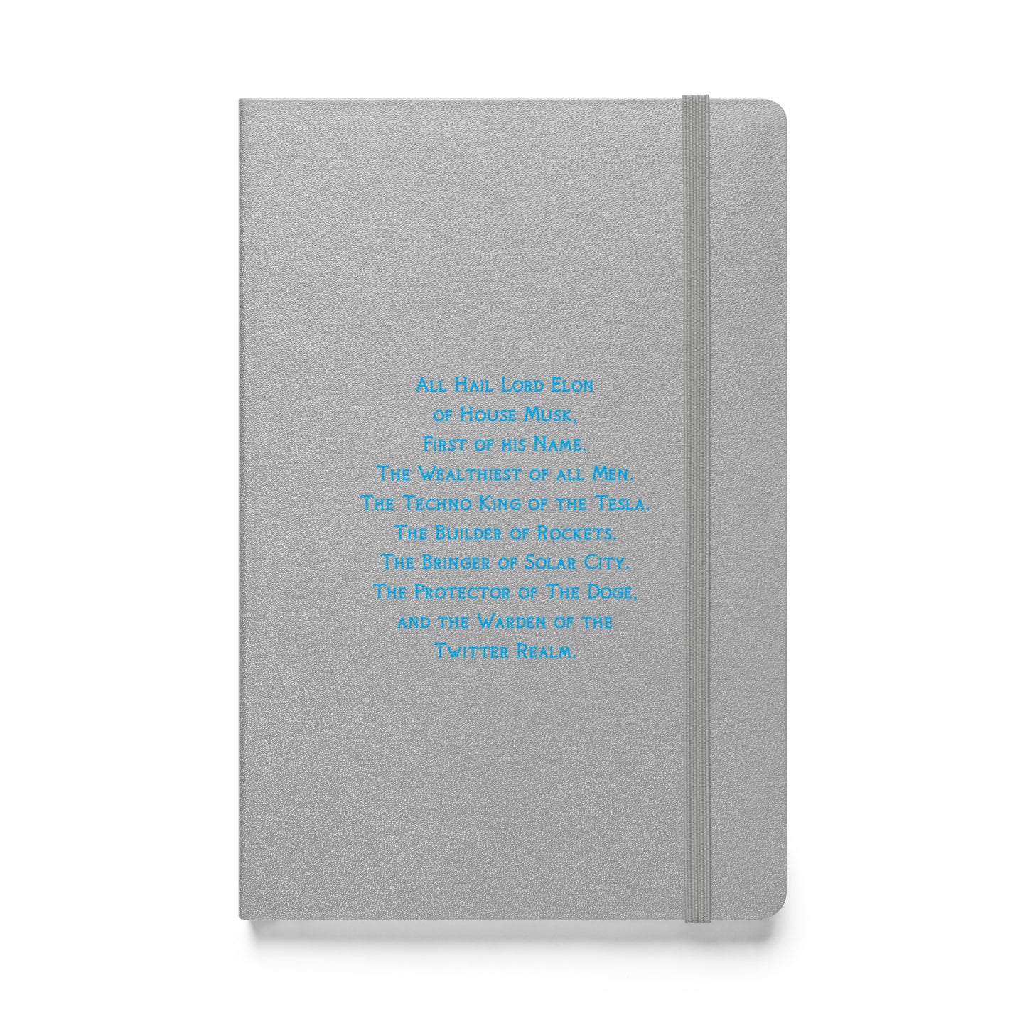 Hardcover Bound Notebook