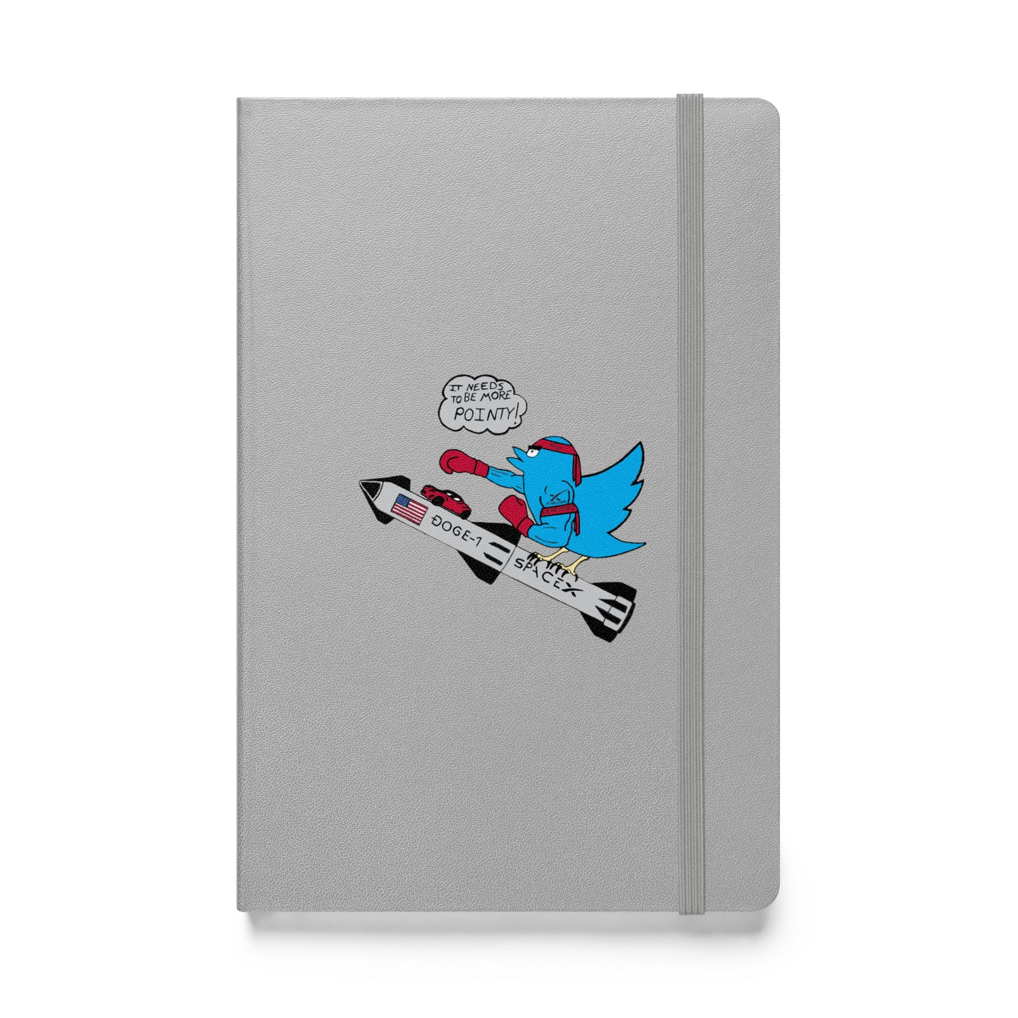 Hardcover Bound Notebook