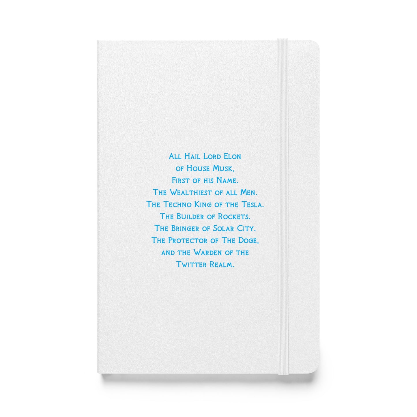 Hardcover Bound Notebook