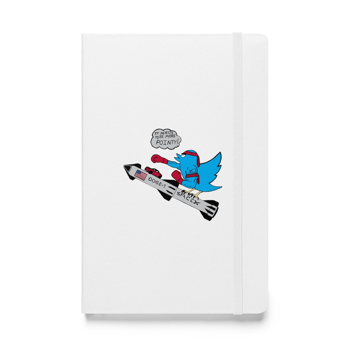 Hardcover Bound Notebook