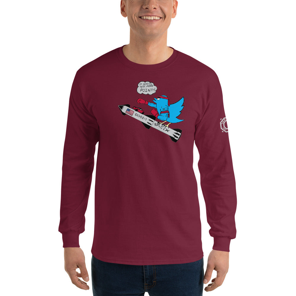 Men’s Long Sleeve Shirt