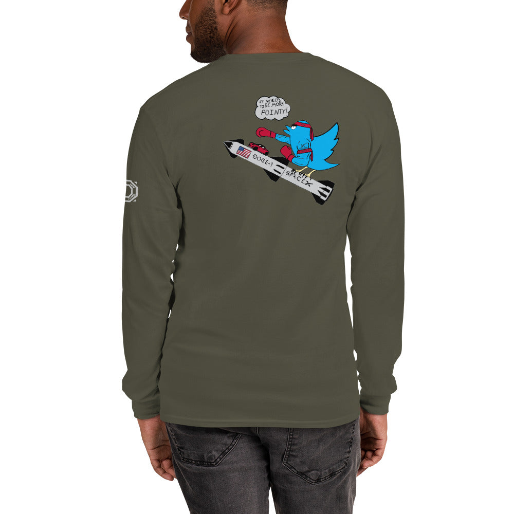 Men’s Long Sleeve Shirt