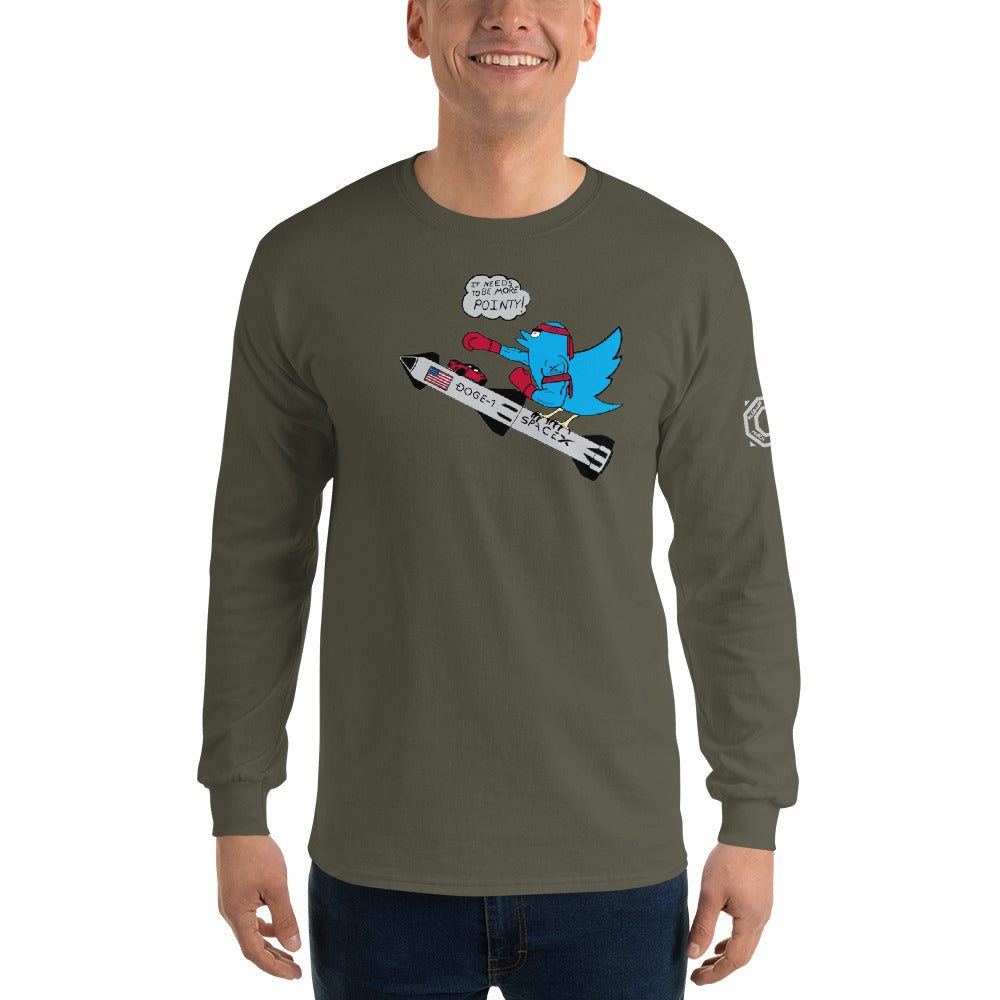 Men’s Long Sleeve Shirt