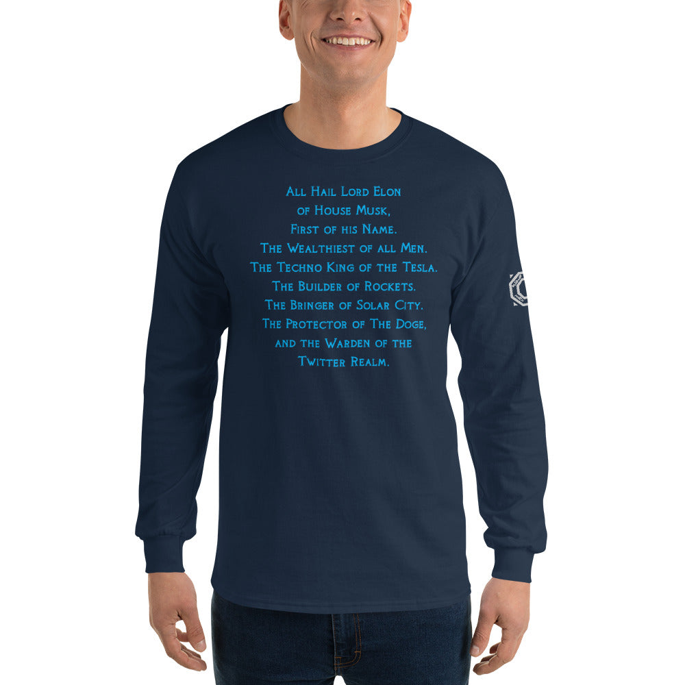 Men’s Long Sleeve Shirt