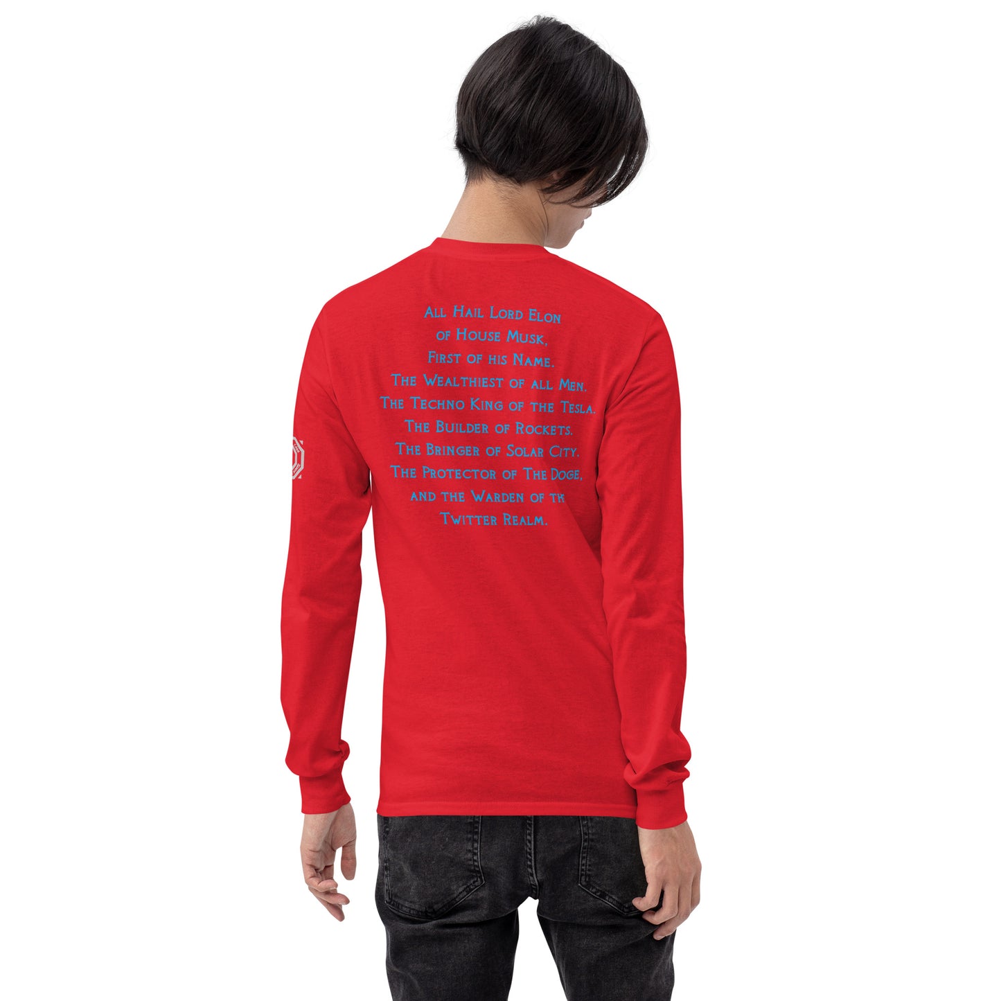 Men’s Long Sleeve Shirt