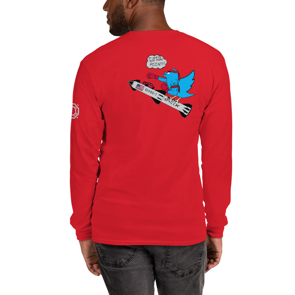 Men’s Long Sleeve Shirt