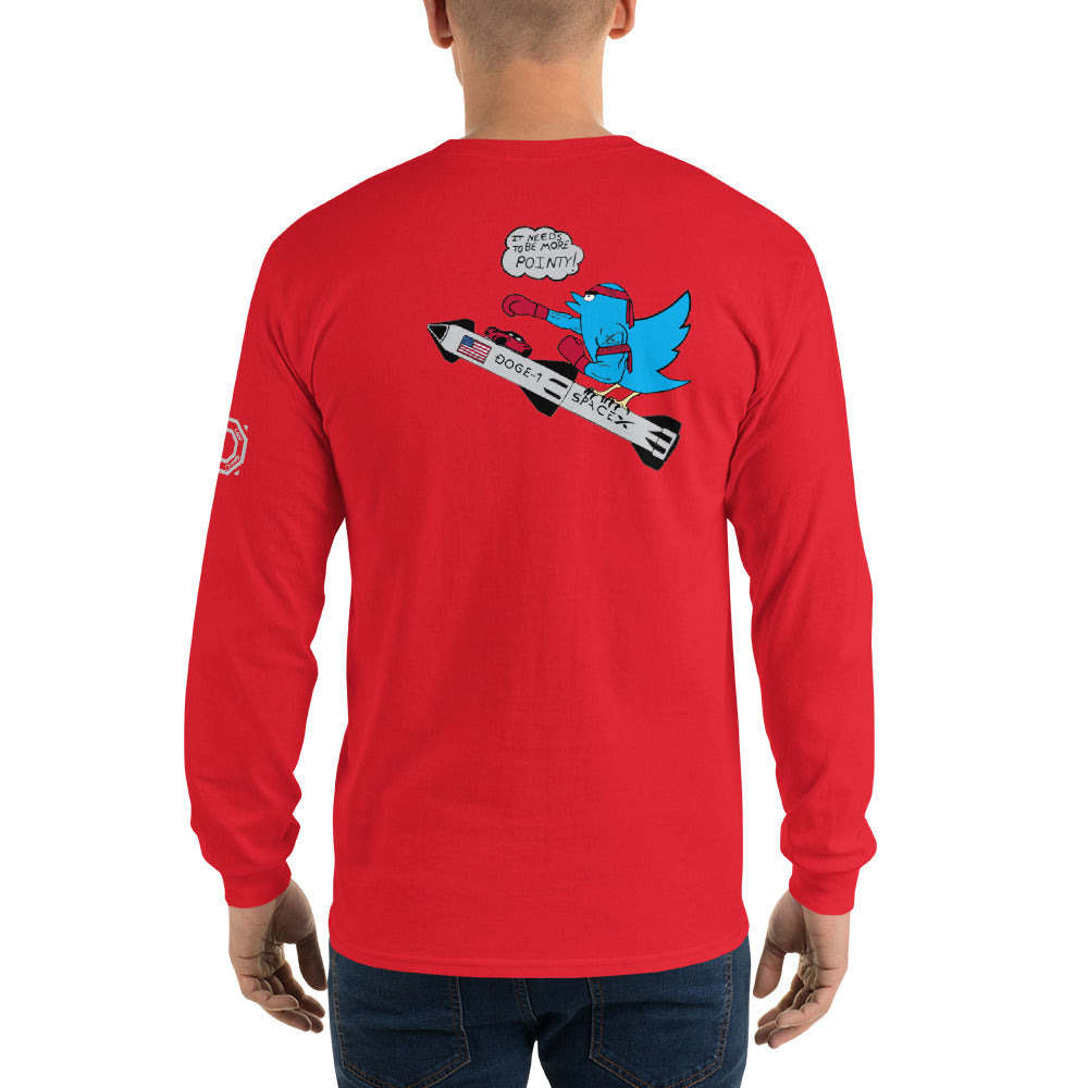 Men’s Long Sleeve Shirt