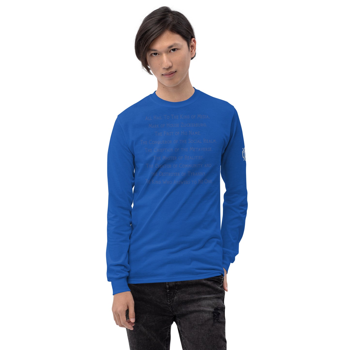 Men’s Long Sleeve Shirt