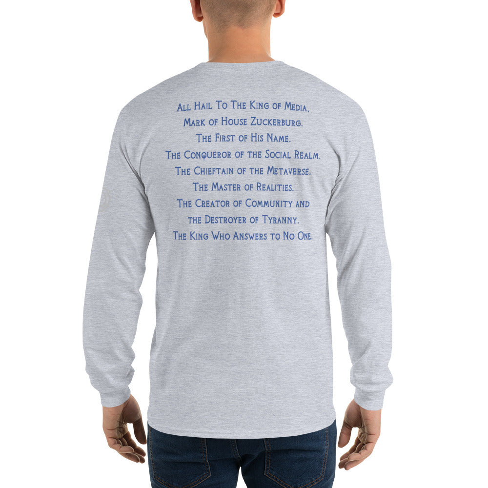 Men’s Long Sleeve Shirt