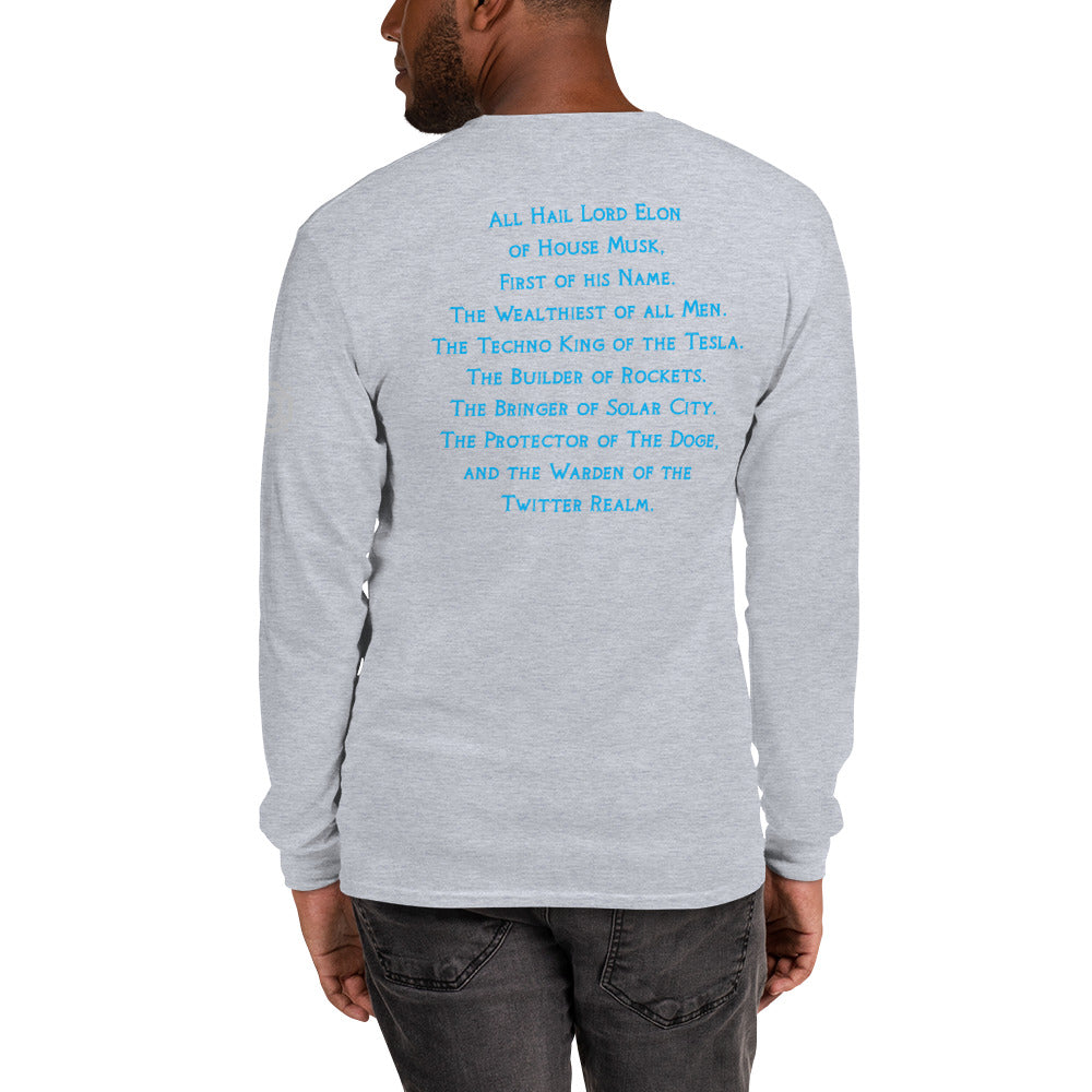 Men’s Long Sleeve Shirt