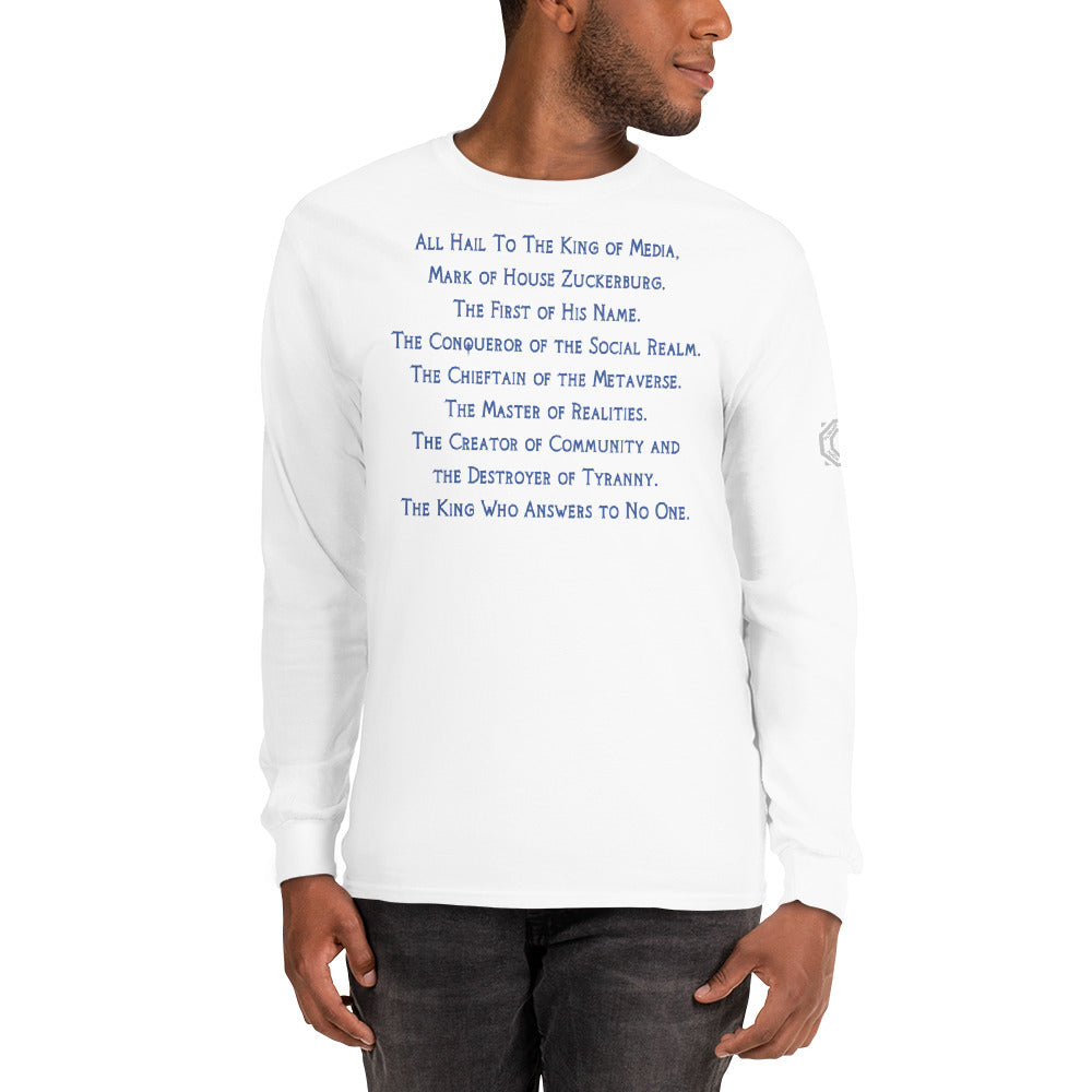 Men’s Long Sleeve Shirt