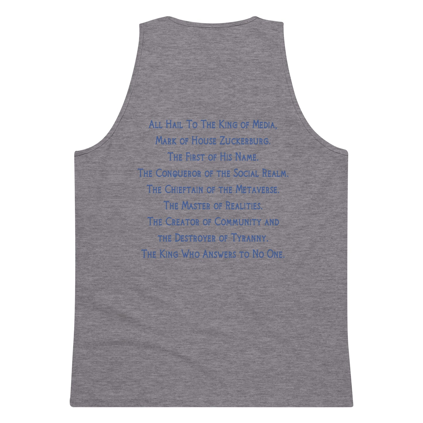 Men’s Premium Tank Top