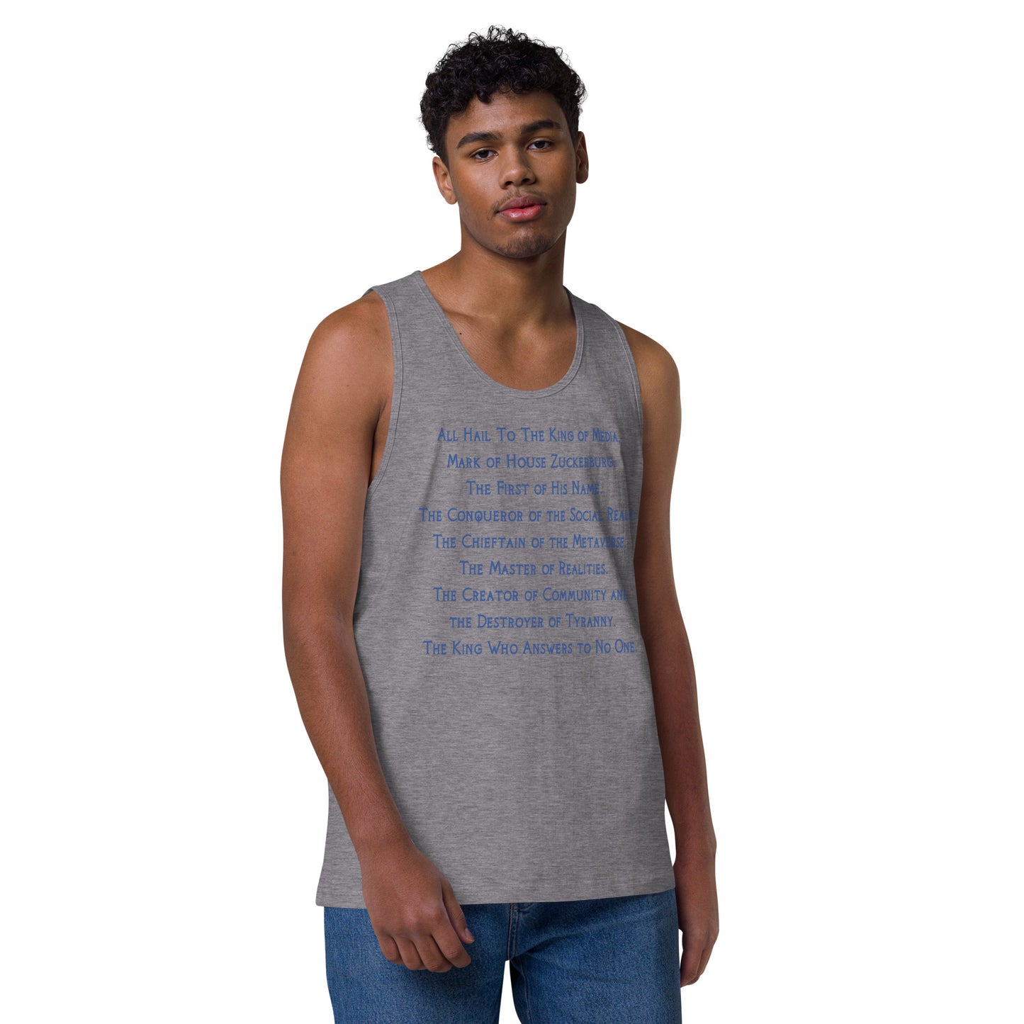 Men’s Premium Tank Top