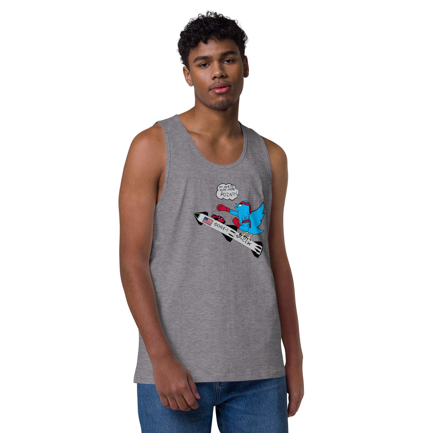 Men’s Premium Tank Top