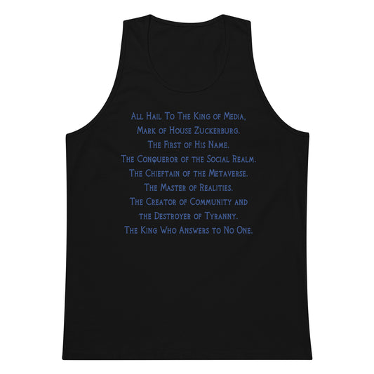 Men’s Premium Tank Top