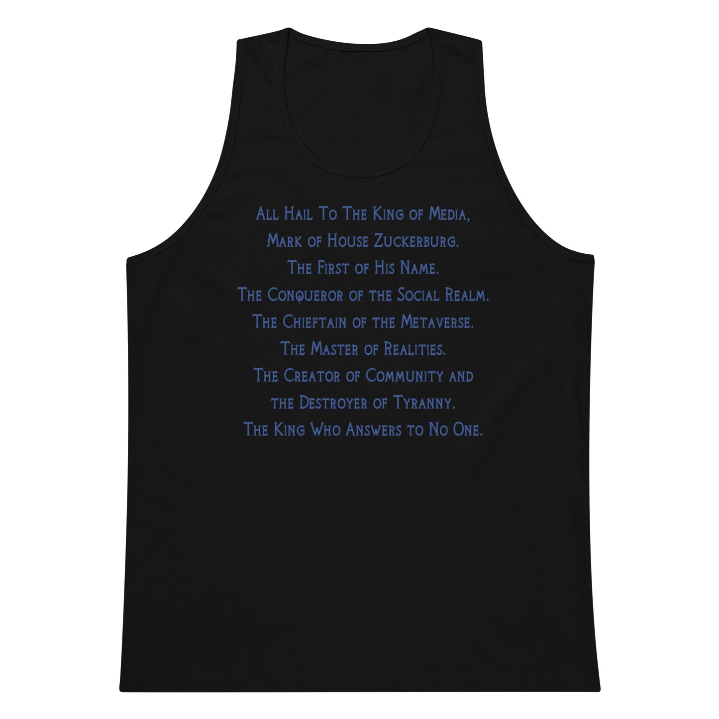 Men’s Premium Tank Top