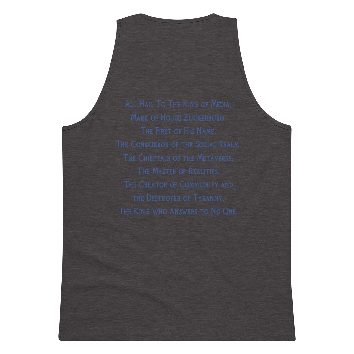 Men’s Premium Tank Top