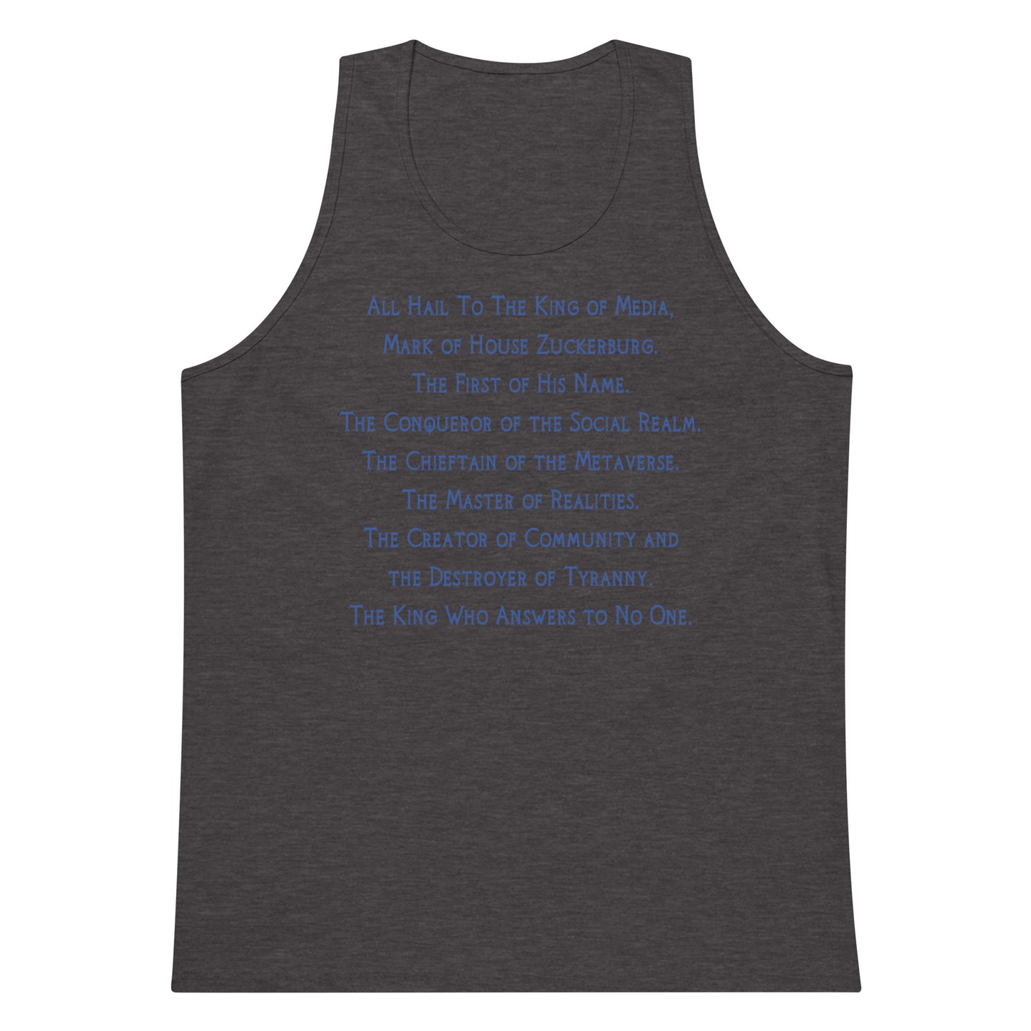 Men’s Premium Tank Top