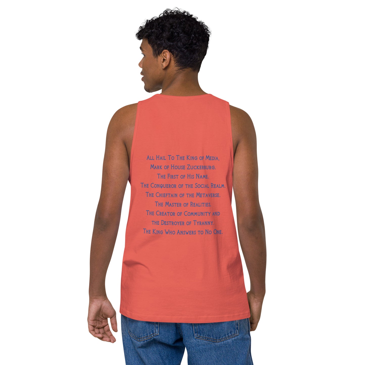 Men’s Premium Tank Top