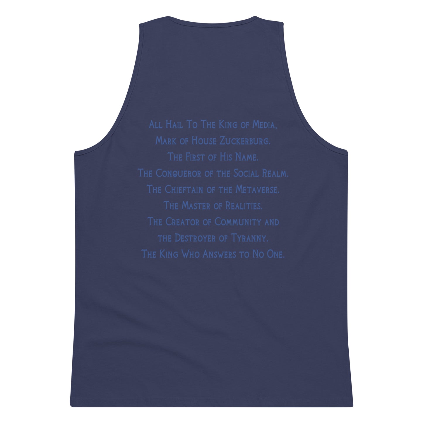 Men’s Premium Tank Top