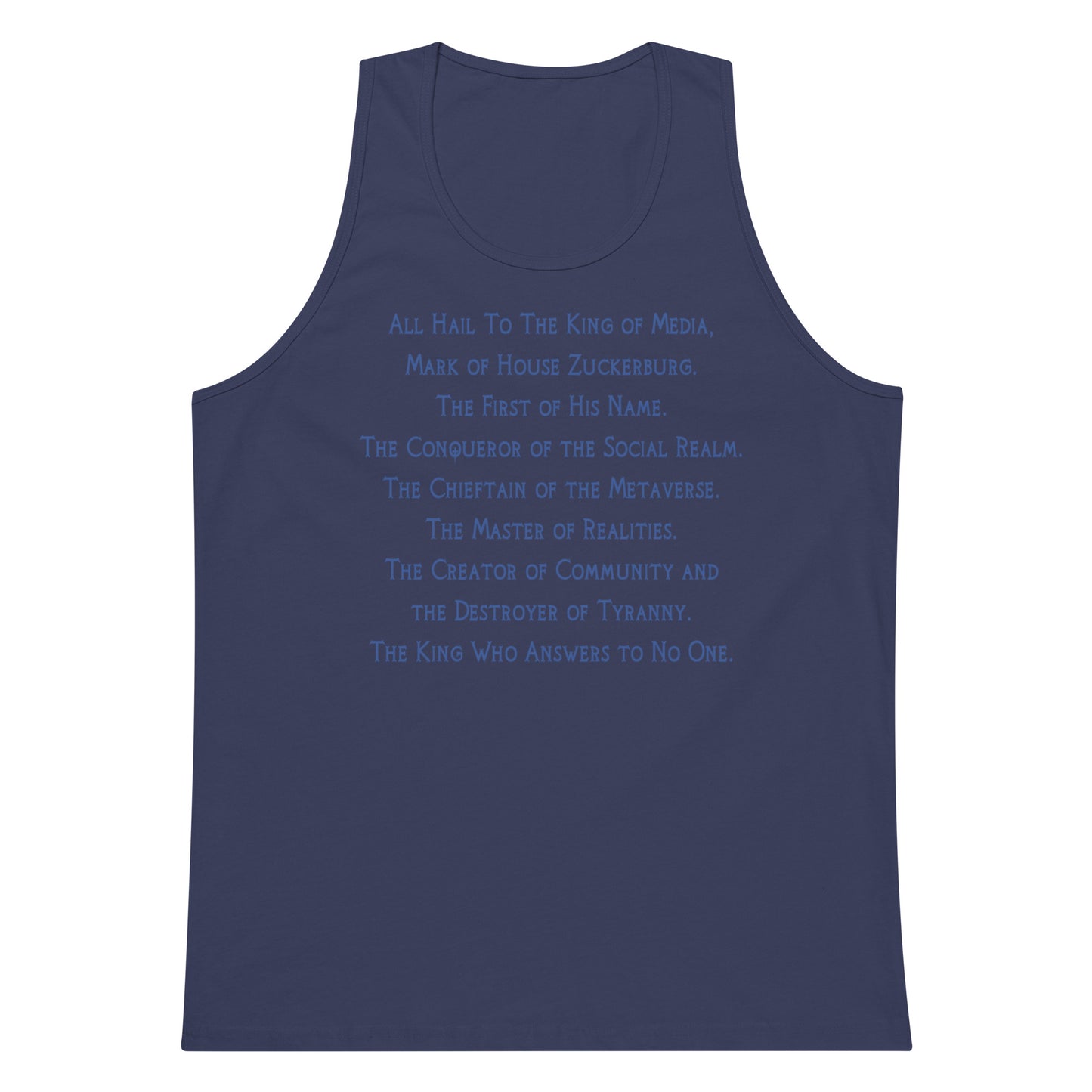 Men’s Premium Tank Top