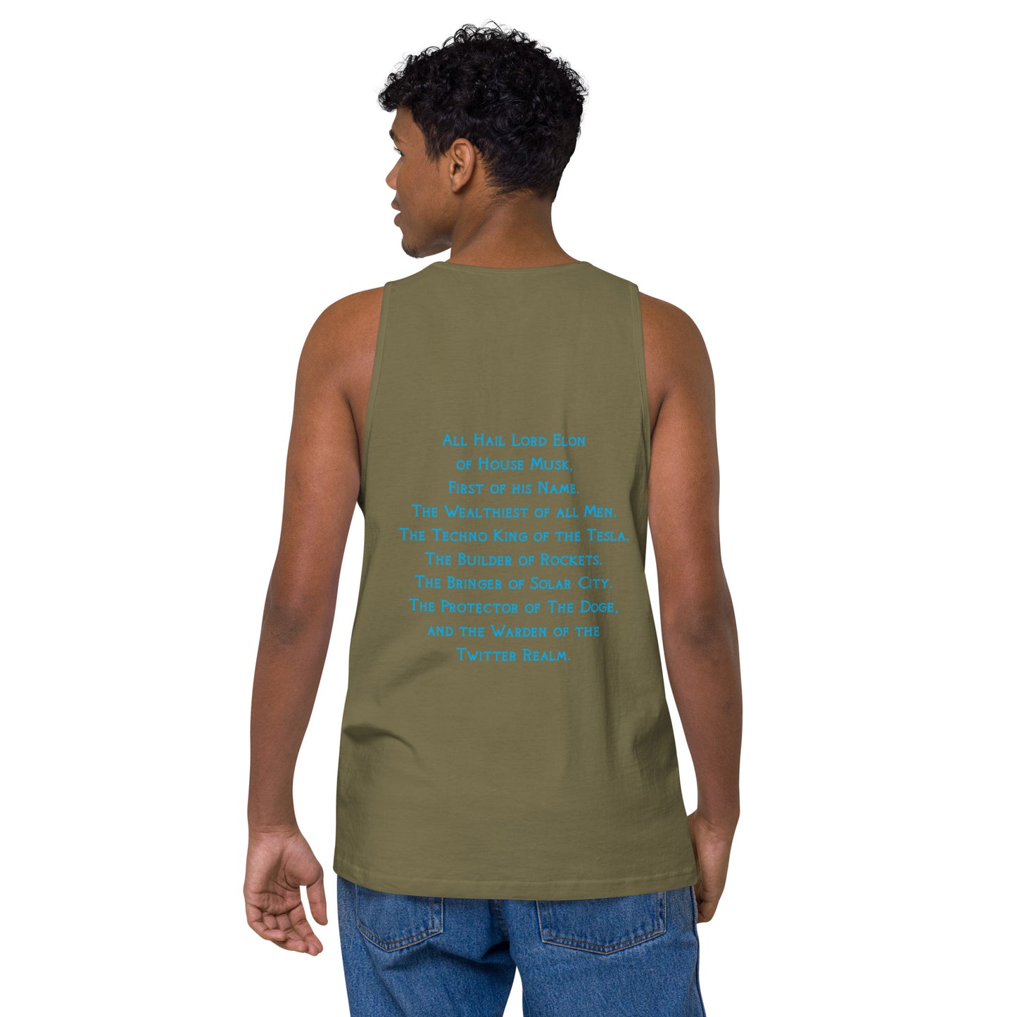 Men’s Premium Tank Top