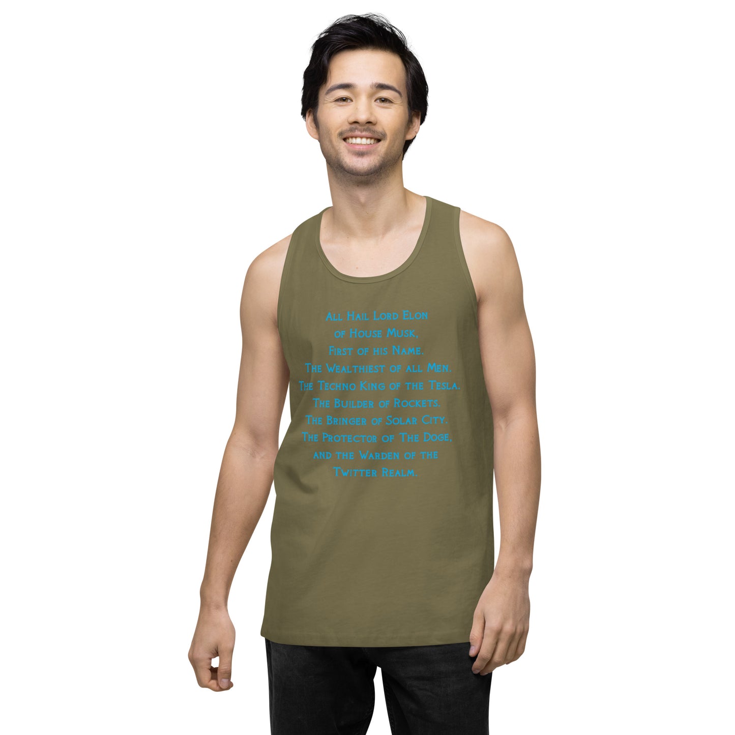 Men’s Premium Tank Top