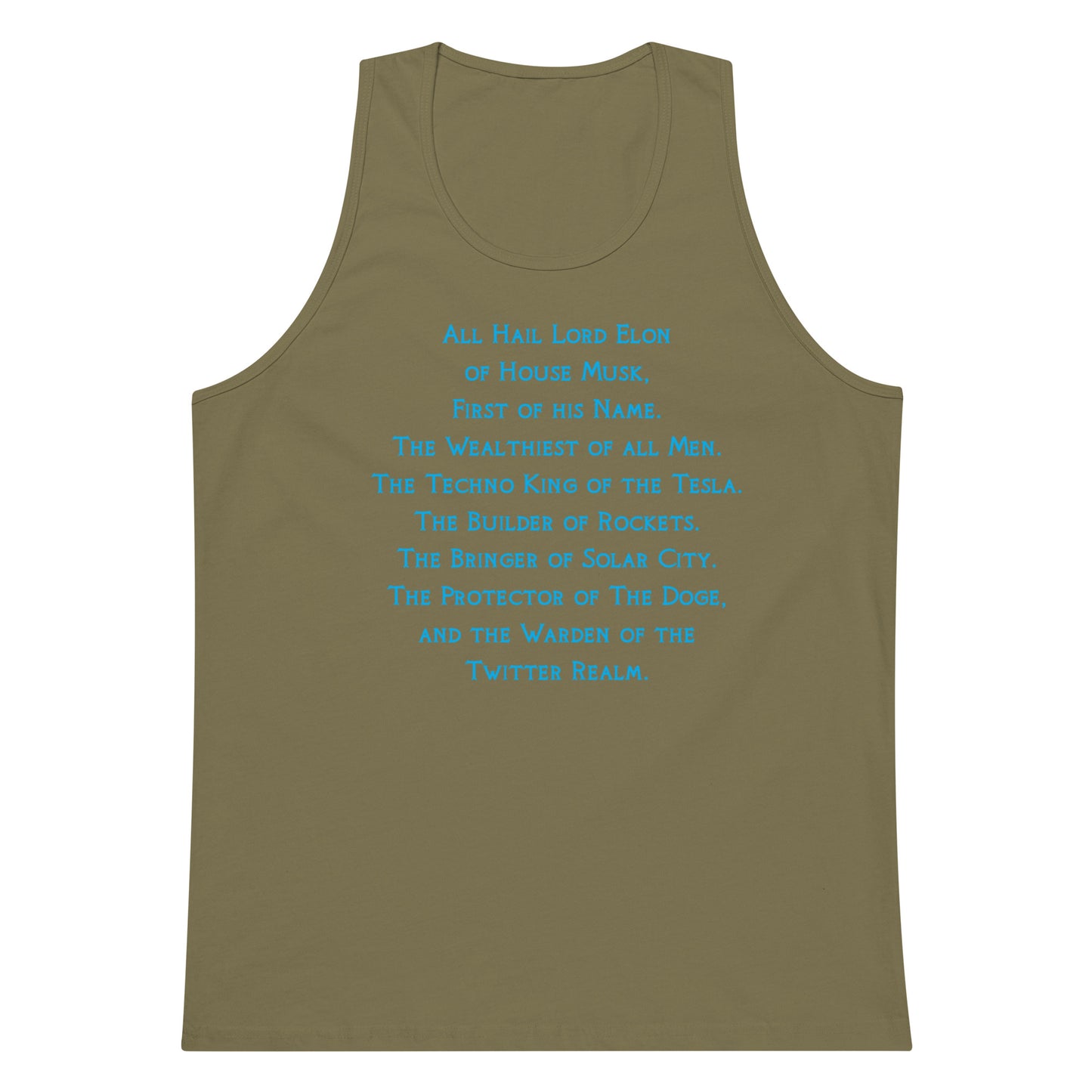 Men’s Premium Tank Top