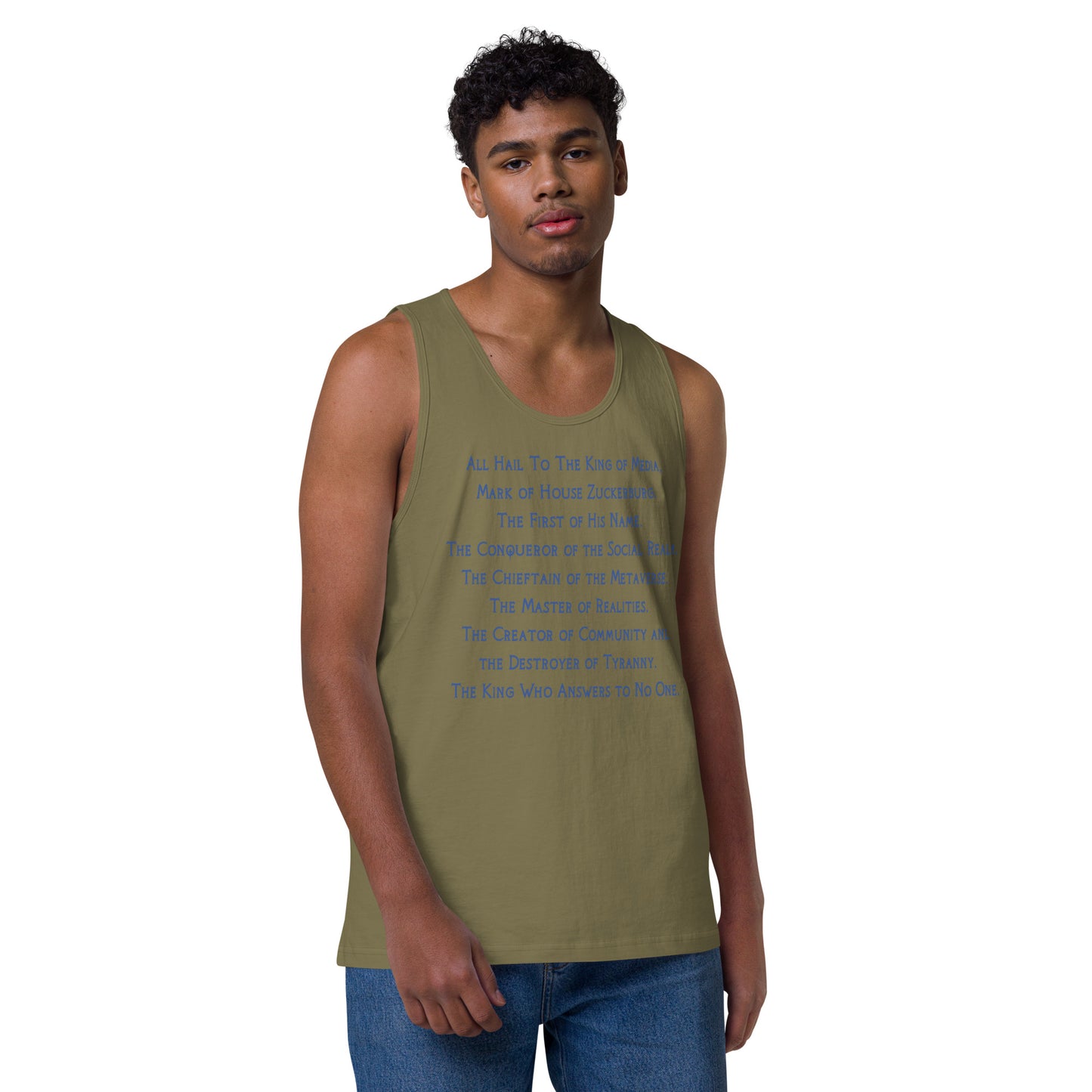 Men’s Premium Tank Top