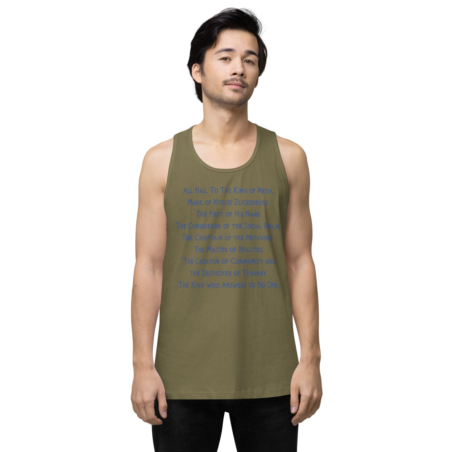 Men’s Premium Tank Top