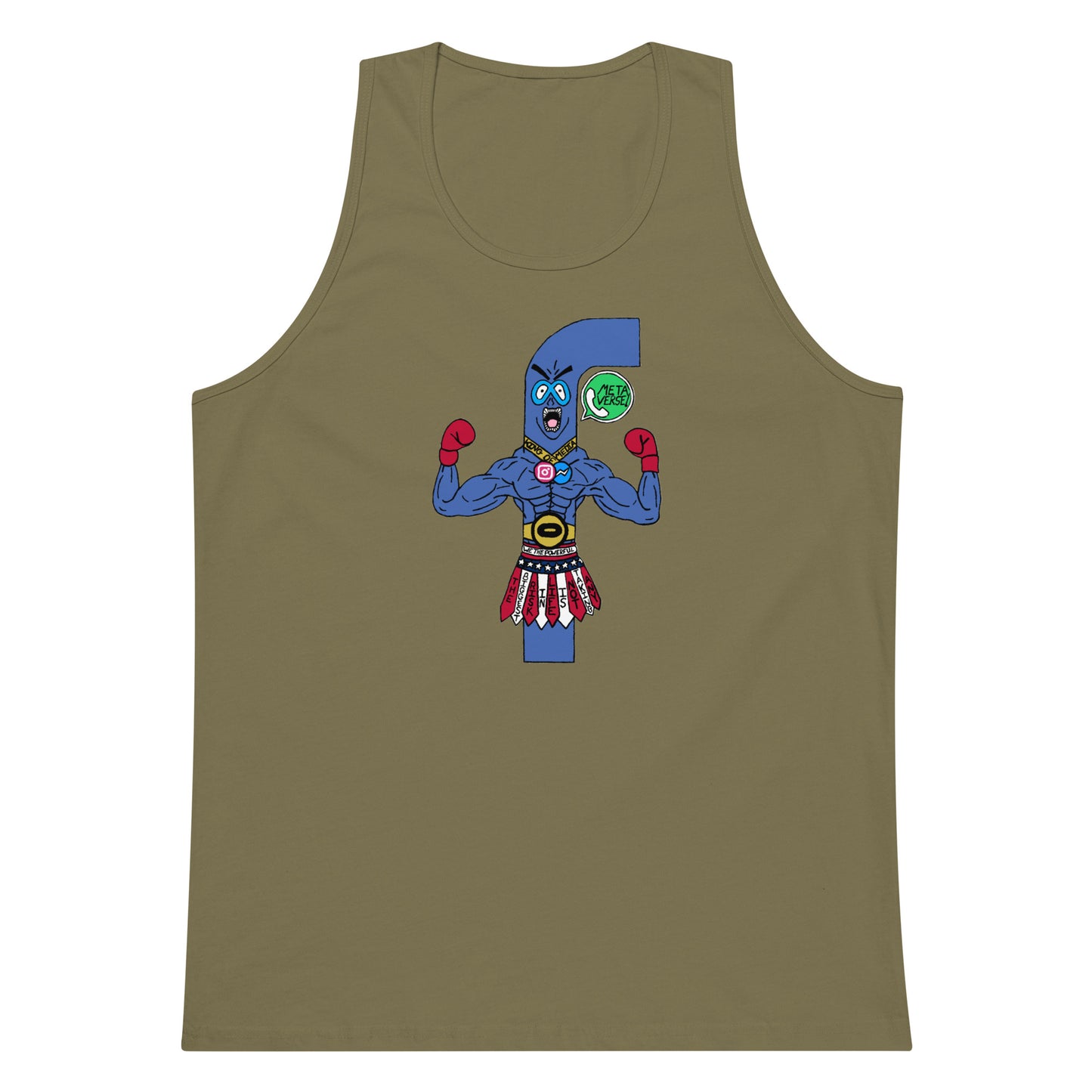 Men’s Premium Tank Top