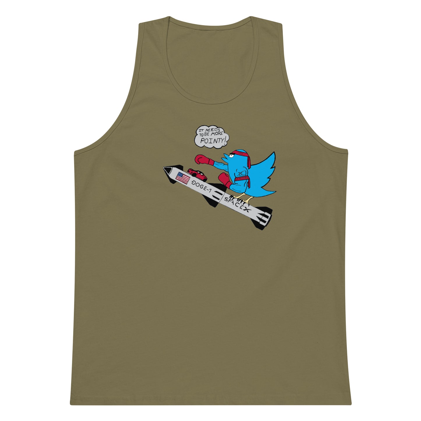 Men’s Premium Tank Top