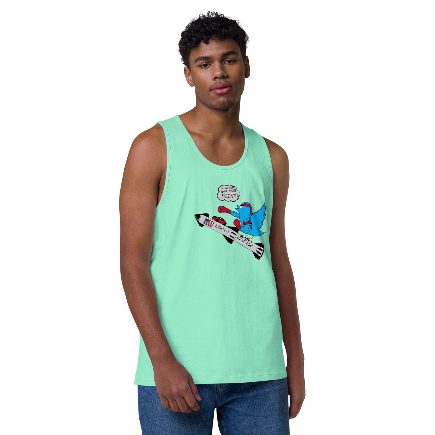 Men’s Premium Tank Top